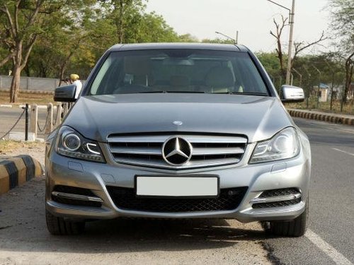 Used Mercedes Benz C-Class C 200 CGI Avantgarde AT car at low price