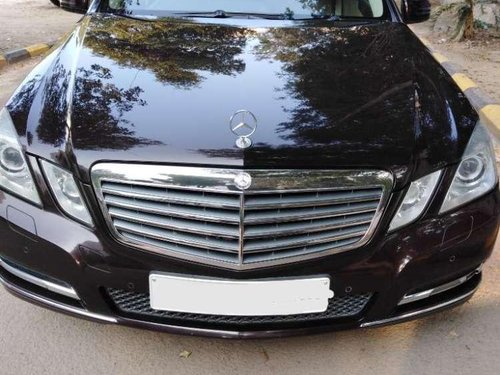 2011 Mercedes Benz E Class AT for sale 