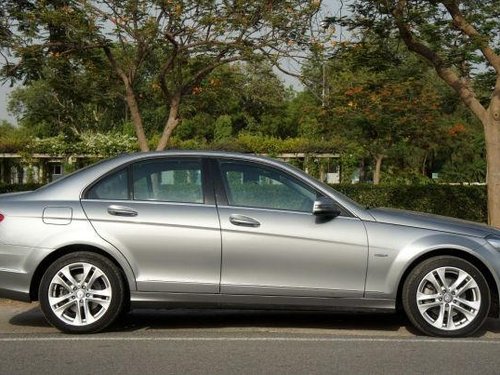 Used Mercedes Benz C-Class C 200 CGI Avantgarde AT car at low price