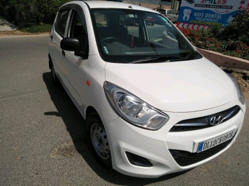 2015 Hyundai i10 Petrol CNG MT  for sale in New Delhi