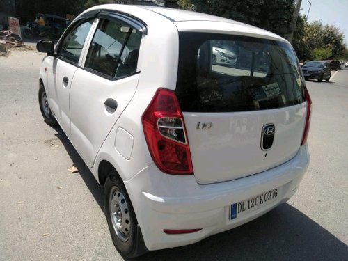 2015 Hyundai i10 Petrol CNG MT  for sale in New Delhi