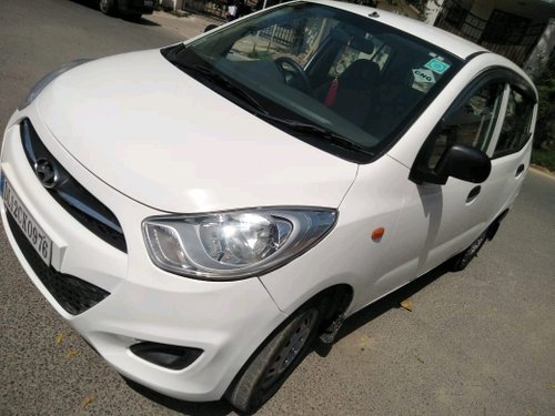 2015 Hyundai i10 Petrol CNG MT  for sale in New Delhi