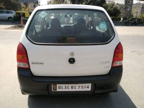 Used 2012 Maruti Suzuki Alto LXI MT Petrol CNG for sale in New Delhi