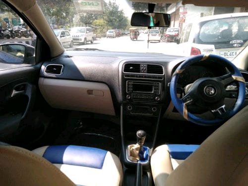 2nd-hand 2013 Volkswagen Polo Highline Petrol CNG MT for sale in New Delhi