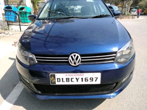 2nd-hand 2013 Volkswagen Polo Highline Petrol CNG MT for sale in New Delhi