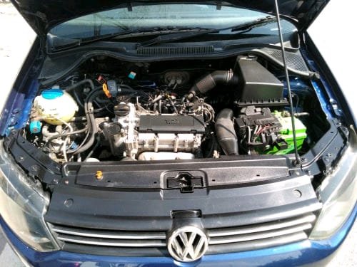 2nd-hand 2013 Volkswagen Polo Highline Petrol CNG MT for sale in New Delhi