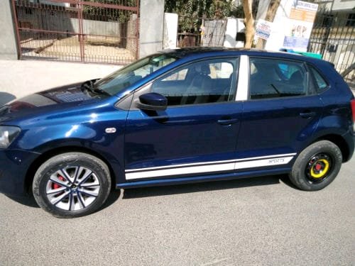 2nd-hand 2013 Volkswagen Polo Highline Petrol CNG MT for sale in New Delhi