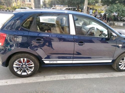 2nd-hand 2013 Volkswagen Polo Highline Petrol CNG MT for sale in New Delhi