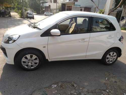 Secondhand 2014 Honda Brio S MT Petrol for sale in New Delhi