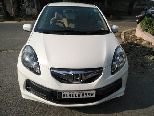 Secondhand 2014 Honda Brio S MT Petrol for sale in New Delhi