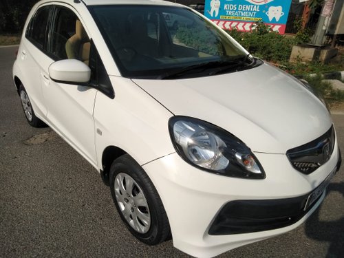 Secondhand 2014 Honda Brio S MT Petrol for sale in New Delhi