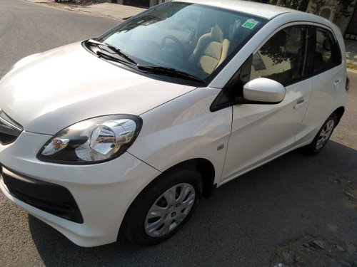 Secondhand 2014 Honda Brio S MT Petrol for sale in New Delhi