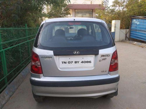 Used Hyundai Santro Xing GSL 2008 MT for sale  car at low price