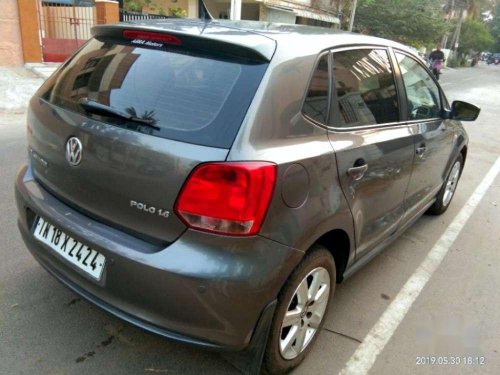 Volkswagen Polo Highline 1.6L (P), 2012, Petrol MT for sale 