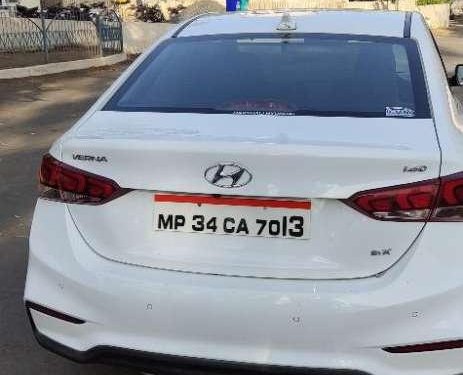 Used Hyundai Verna car 2018 1.6 CRDi SX MT at low price