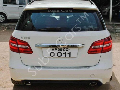 2012 Mercedes Benz B Class AT for sale 