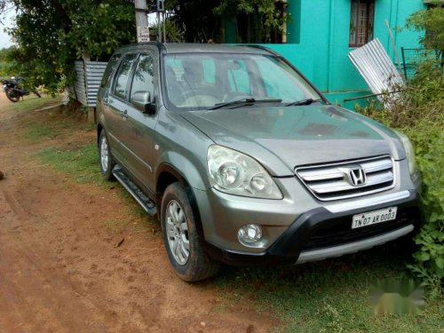 Honda CR-V 2.4 MT, 2006, Petrol for sale 