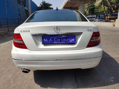 Used Mercedes Benz C-Class 2013 AT FOR SALE car at low price