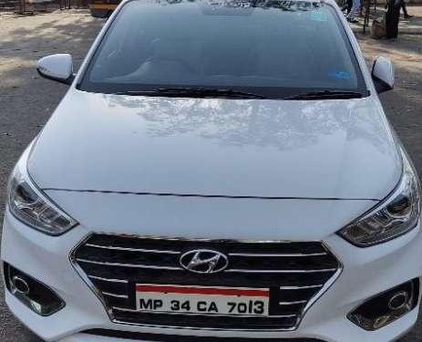 Used Hyundai Verna car 2018 1.6 CRDi SX MT at low price