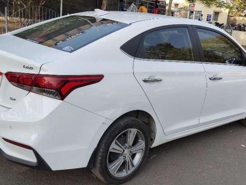 Used Hyundai Verna car 2018 1.6 CRDi SX MT at low price