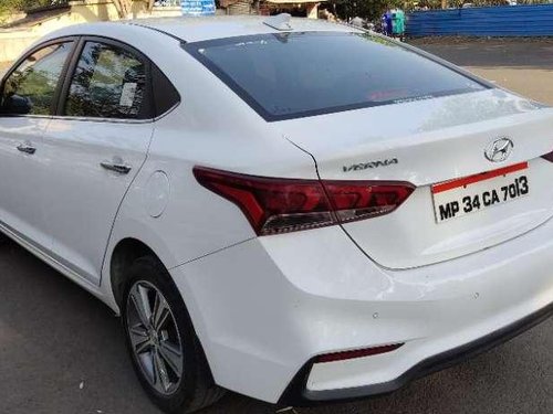 Used Hyundai Verna car 2018 1.6 CRDi SX MT at low price