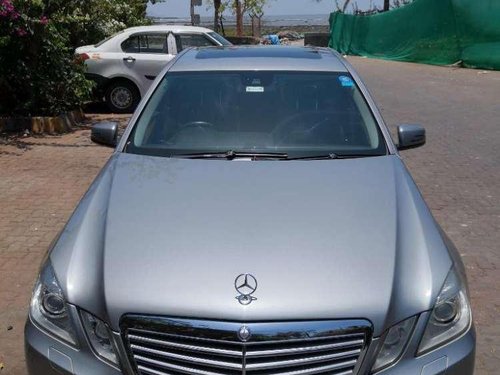 Mercedes Benz E Class 2011 AT for sale 