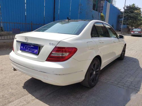 Used Mercedes Benz C-Class 2013 AT FOR SALE car at low price