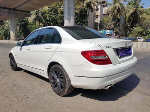 Used Mercedes Benz C-Class 2013 AT FOR SALE car at low price