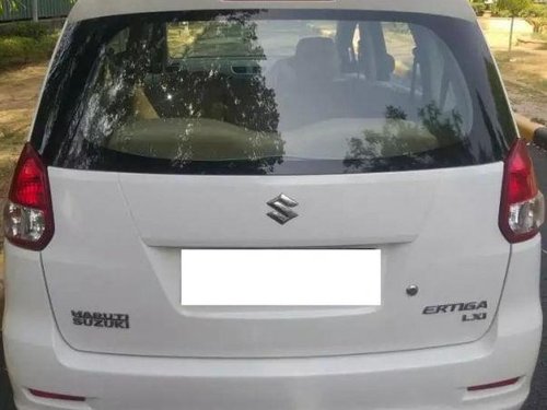 Used Maruti Suzuki Ertiga LXI MT car at low price