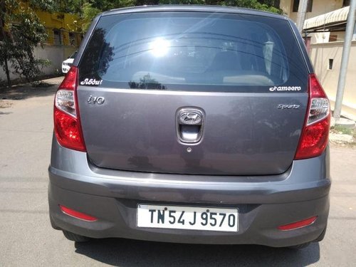 2014 Hyundai i10 Sportz MT for sale at low price