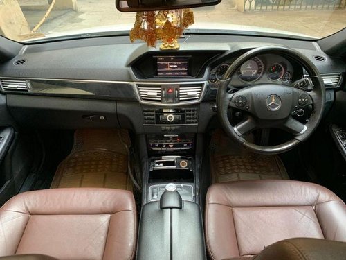 Used Mercedes Benz E Class AT car at low price