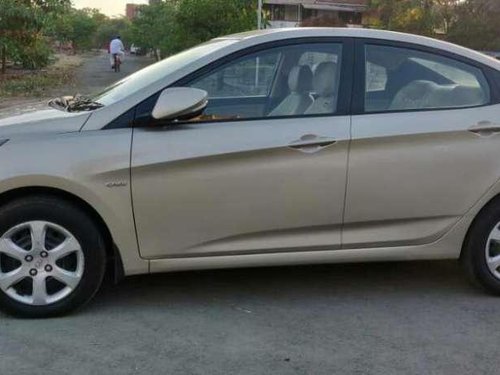 Used Hyundai Verna car MT at low price