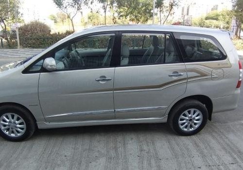Used 2014 Toyota Innova 2.5 ZX Diesel 7 Seater MT for sale