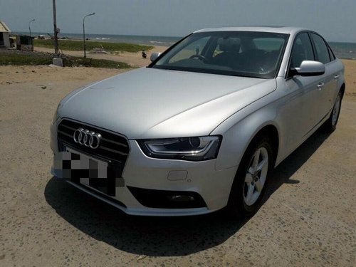 2014 Audi A4  35 TDI Premium Plus AT for sale at low price