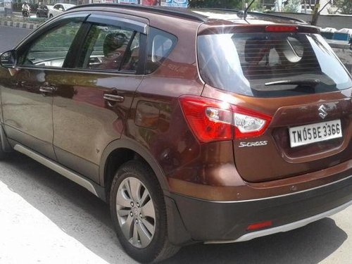 Used Maruti Suzuki S Cross Zeta DDiS 200 SH MT car at low price