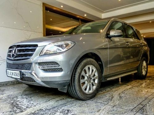 Used Mercedes Benz M Class ML 250 CDI AT 2014 for sale