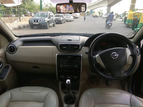 Used 2014 Nissan Terrano XL SUV for sale in India