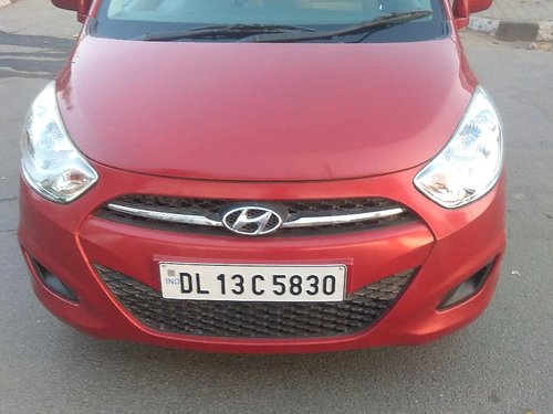 Used 2013 Hyundai i10 Era Red Diesel MT for sale at low price