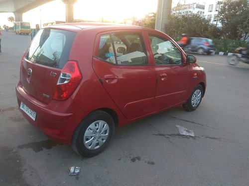 Used 2013 Hyundai i10 Era Red Diesel MT for sale at low price