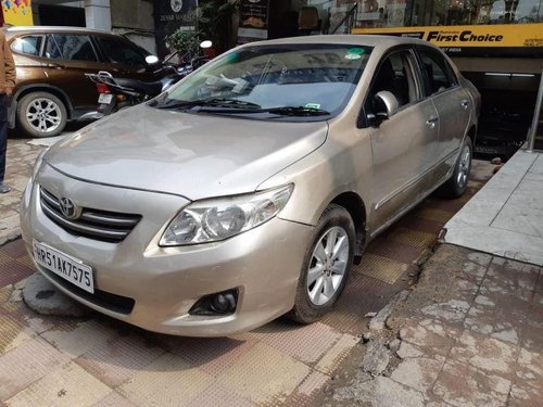 Used Toyota Corolla Altis G MT 2010 for sale