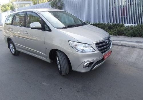 Used 2014 Toyota Innova 2.5 ZX Diesel 7 Seater MT for sale