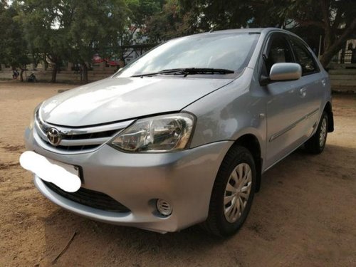 2011 Toyota Platinum Etios MT for sale