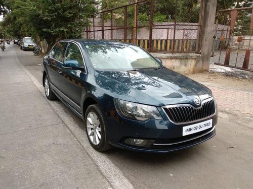 2014 Skoda Superb Elegance 1.8 TSI AT for sale at low price