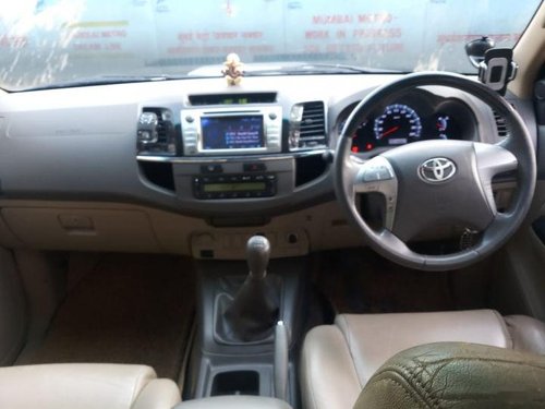 2012 Toyota Fortuner 4x2 Manual MT for sale at low price