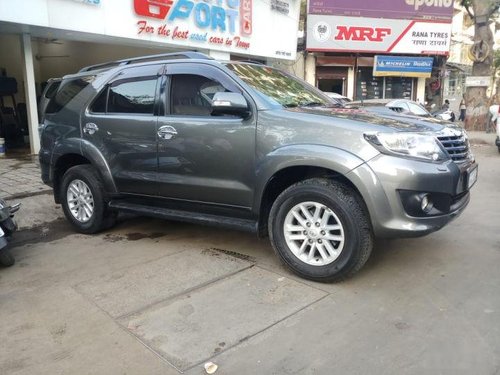 2012 Toyota Fortuner 4x2 Manual MT for sale at low price