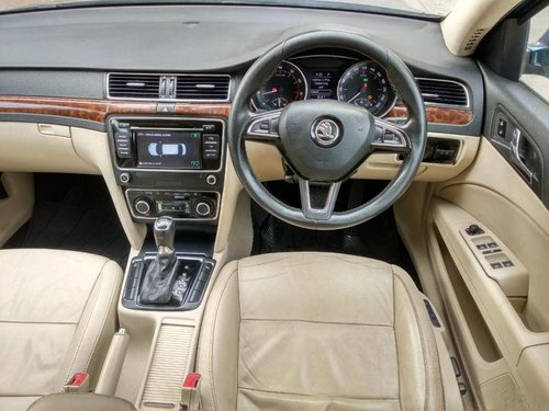 2014 Skoda Superb Elegance 1.8 TSI AT for sale at low price