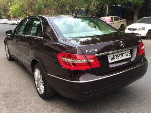 2011 Mercedes Benz E Class AT for sale at low price