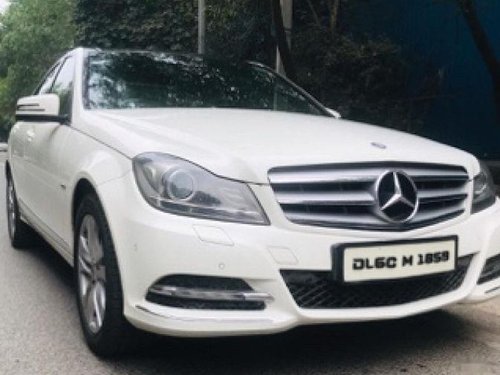 2012 Mercedes Benz C-Class C 200 AVANTGARDE AT for sale