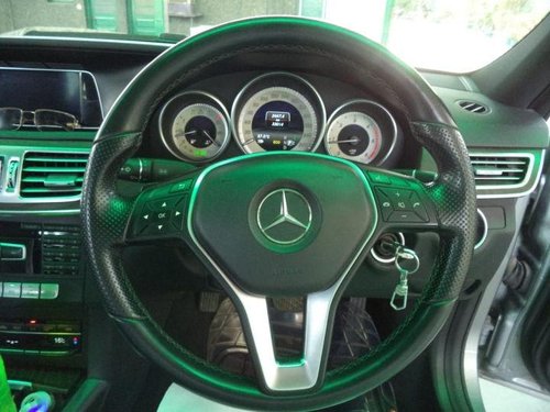 2015 Mercedes Benz E Class AT for sale
