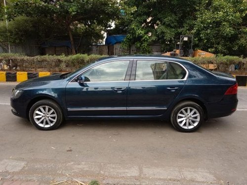 2014 Skoda Superb Elegance 1.8 TSI AT for sale at low price